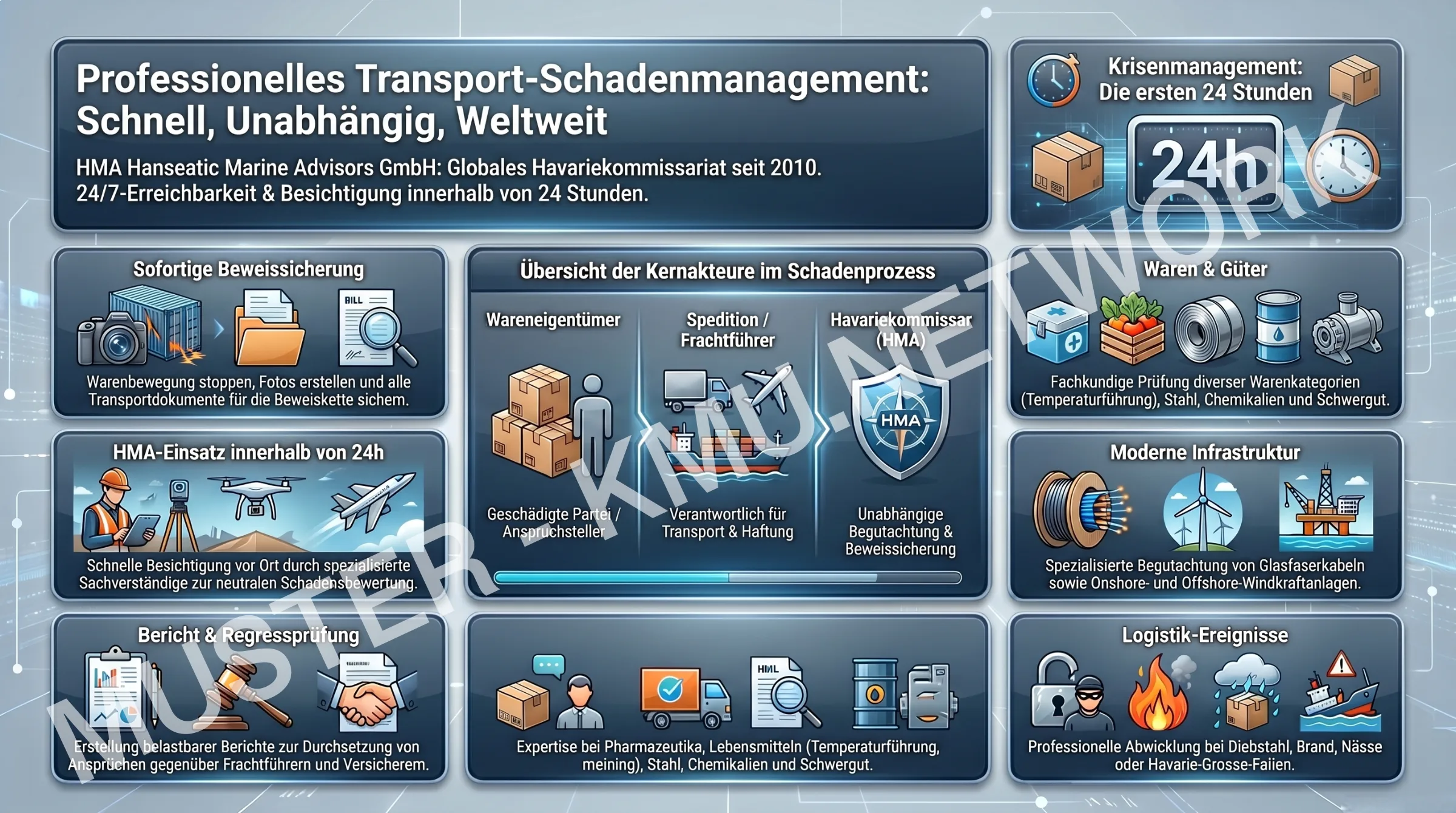 HMA Infografik Transportschaden