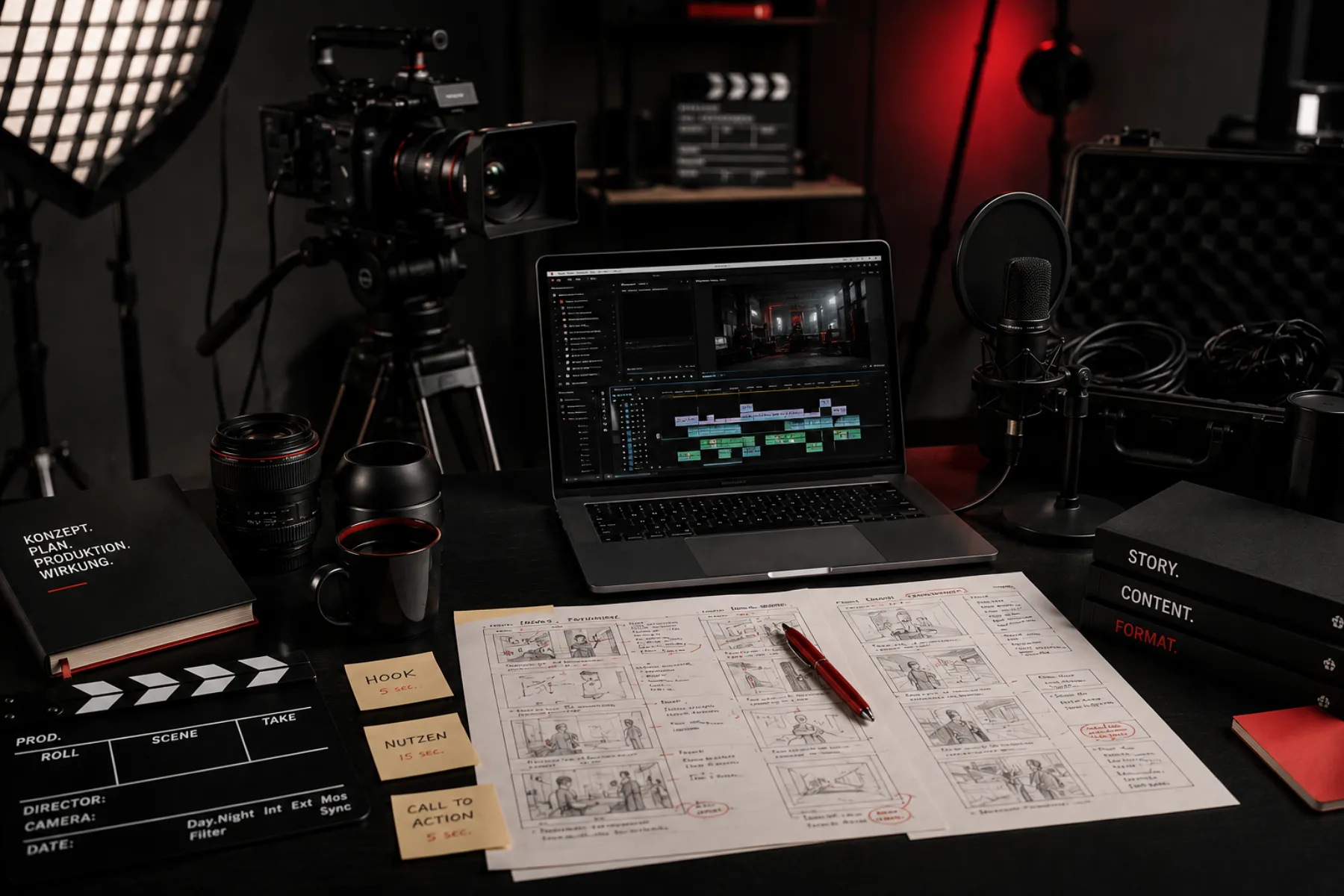 Bildplatzhalter Video-Produktion